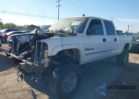2006 GMC Sierra 2500Hd Sle2 z USA, uszkodzony, nr VIN 1GTHK23D76F153522